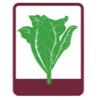 logo of Roger's Community Garden: a bunch of leafy greens emerging from dirt
